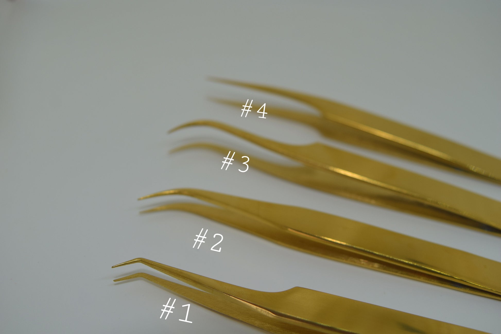 2021 Gold Edition Tweezer Collection