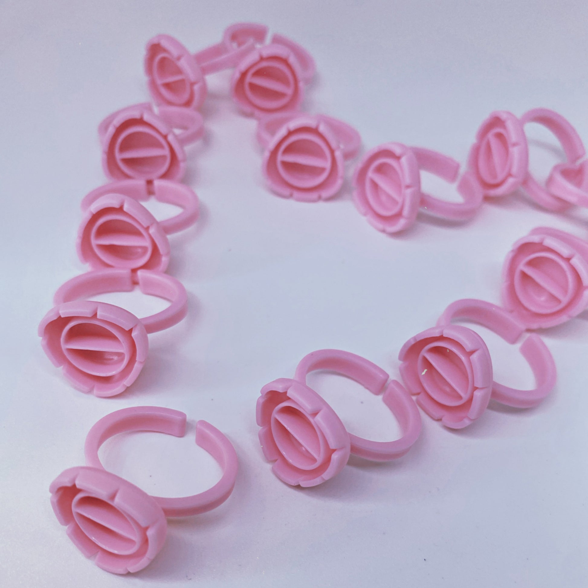 Glue rings
