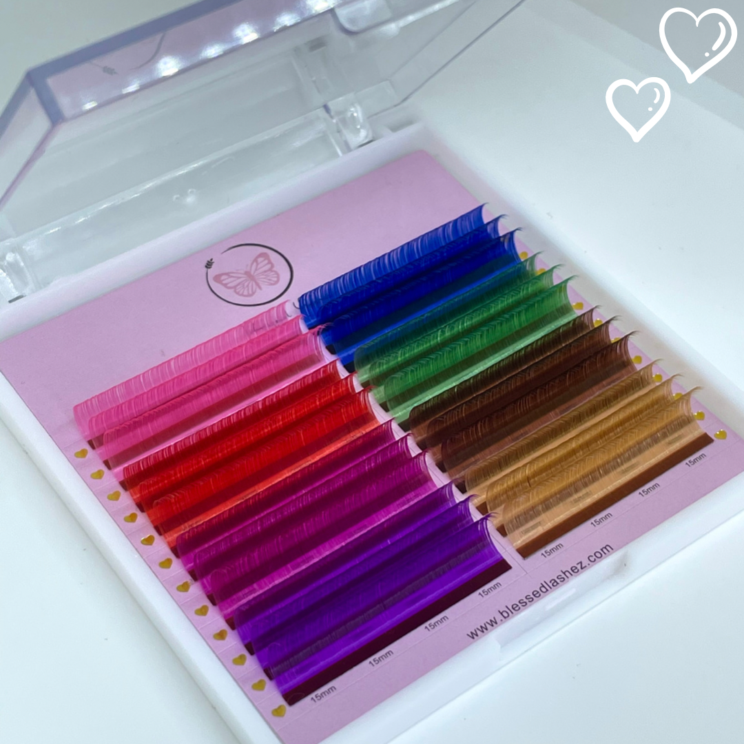 Blessed Multi Color Tray