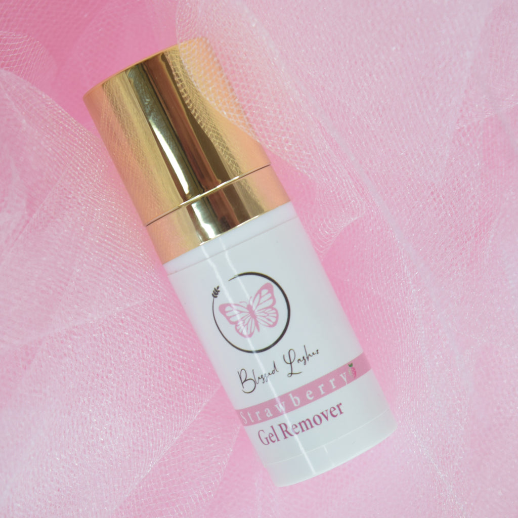 Strawberry Gel Lash Extentions Remover