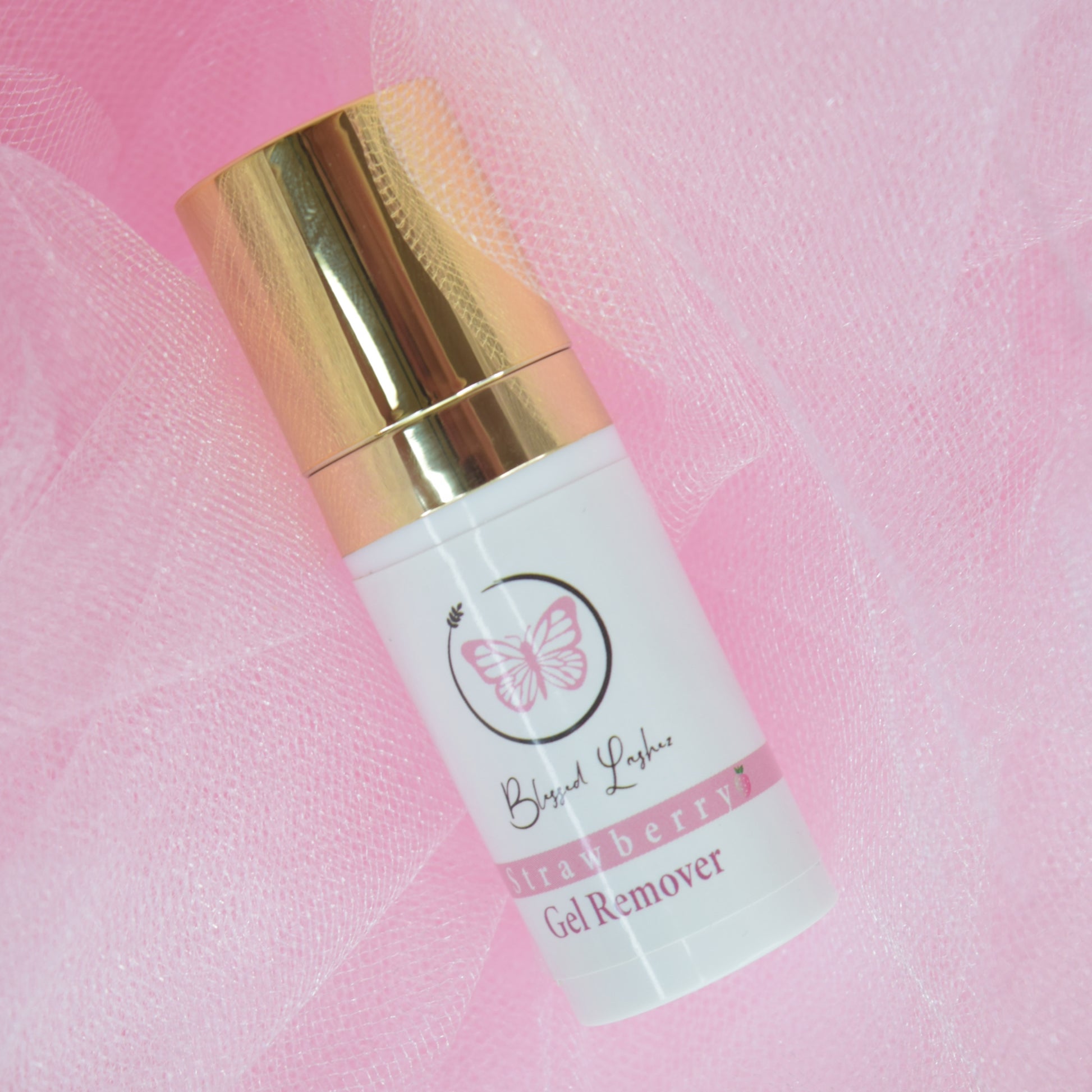 Strawberry Gel Lash Extentions Remover