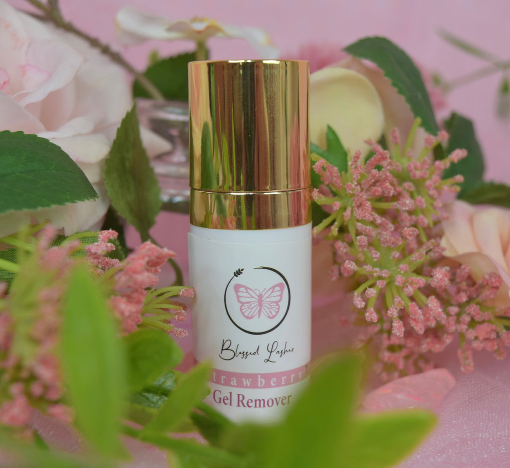 Strawberry Gel Lash Extentions Remover