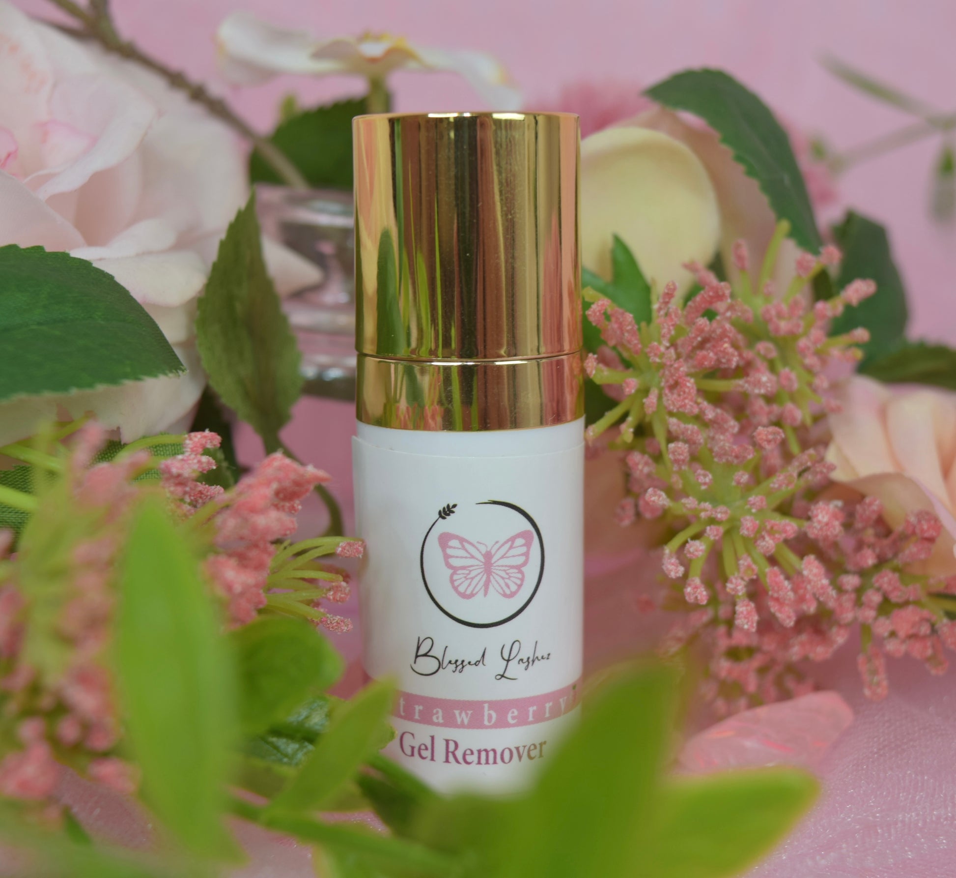 Strawberry Gel Lash Extentions Remover