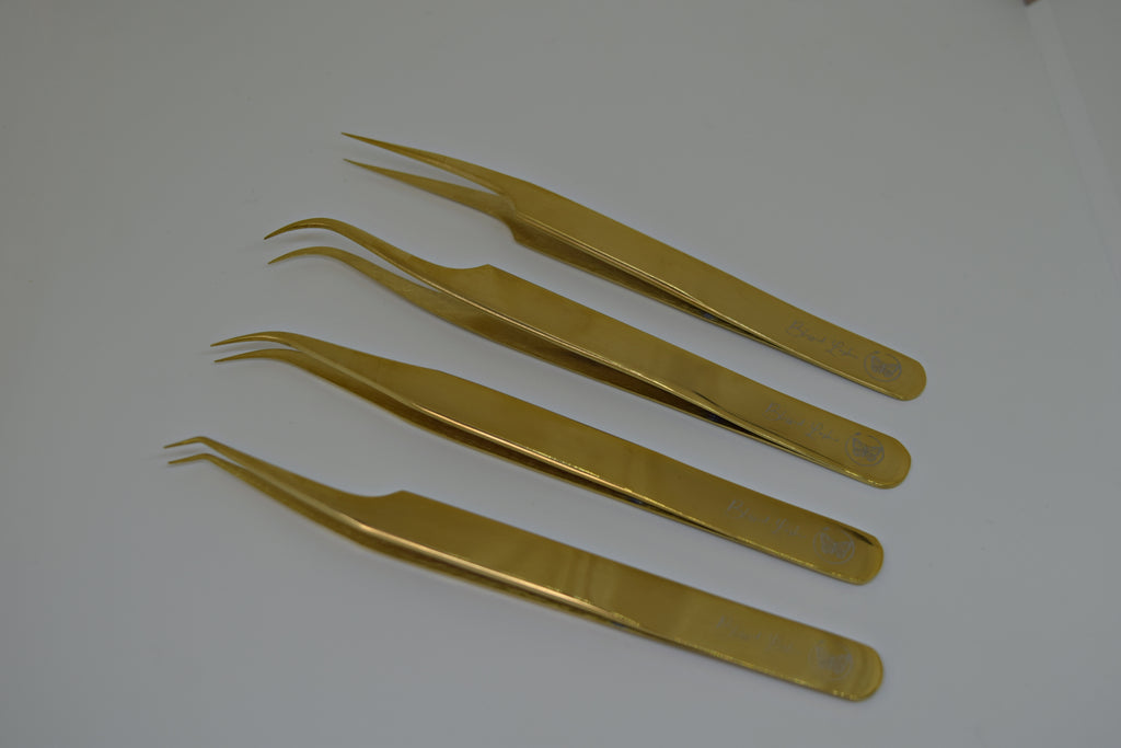 2021 Gold Edition Tweezer Collection