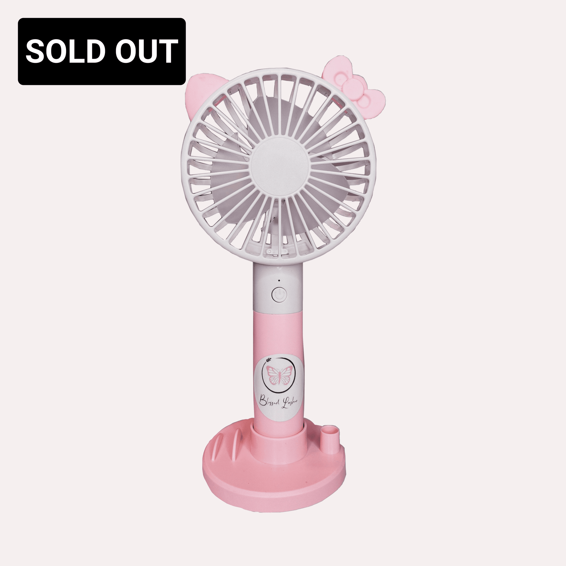 3 Speed Lash Fan