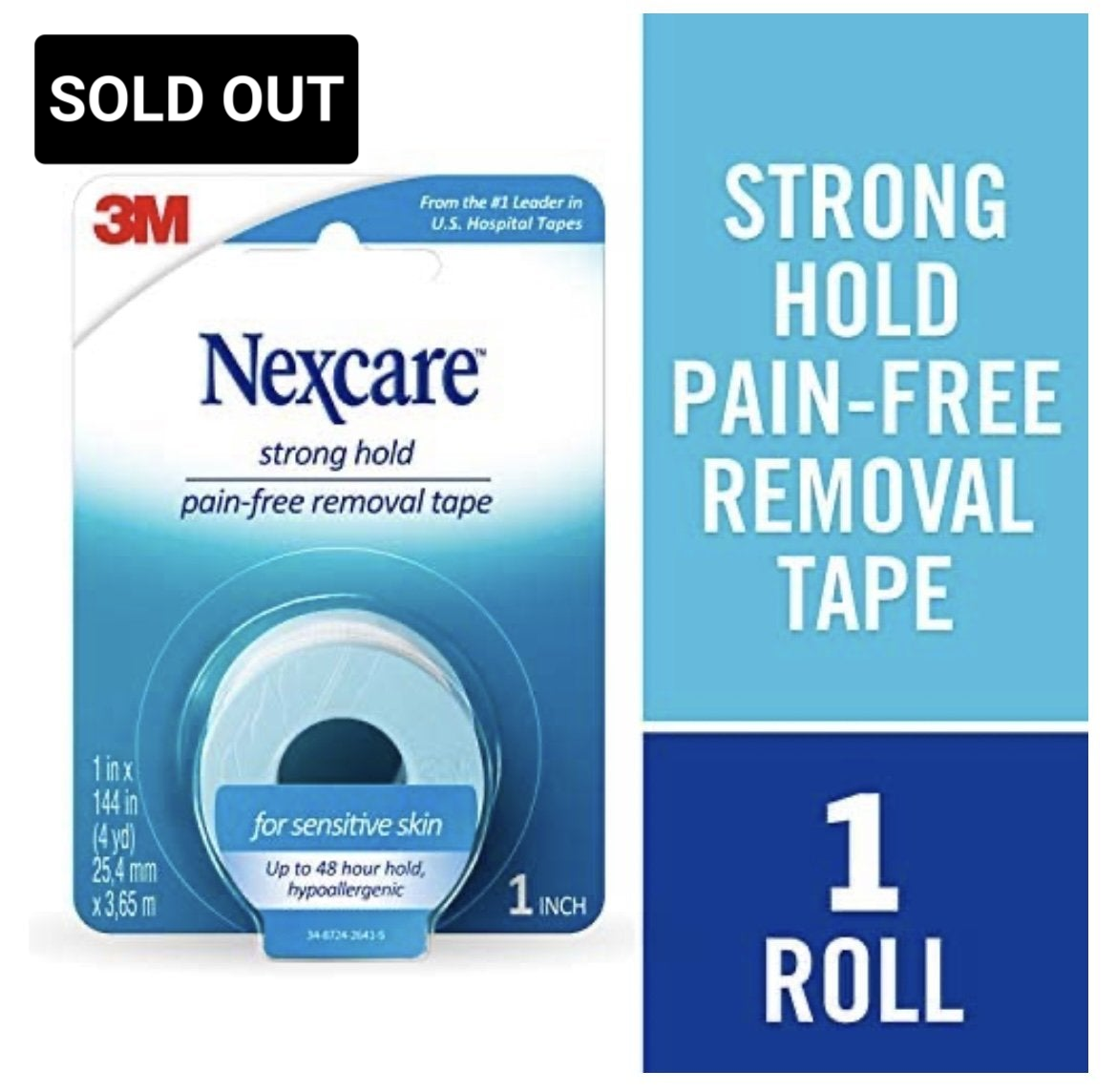 Nexcare Tape