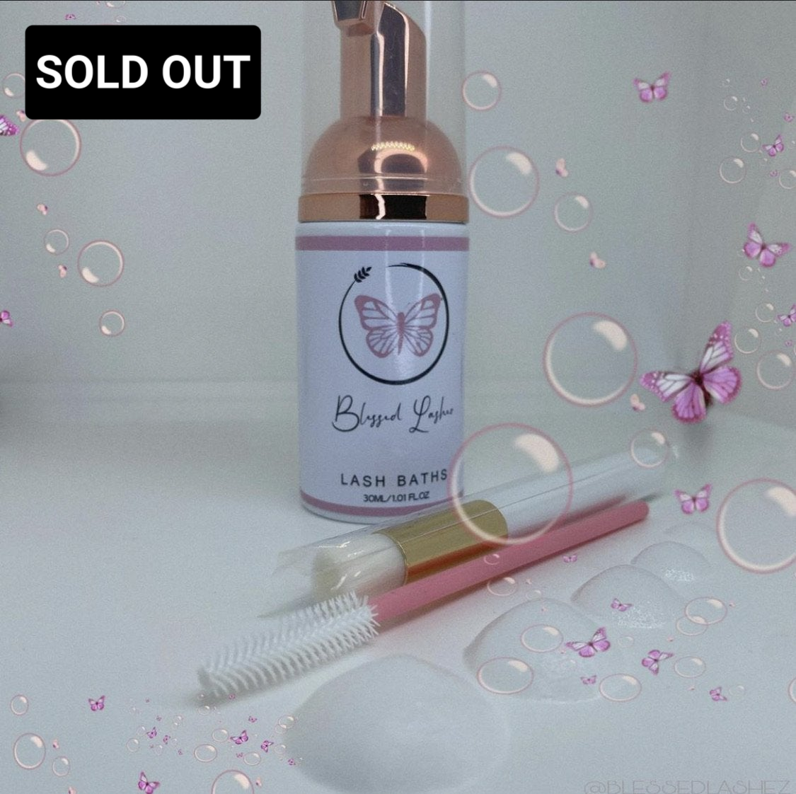 Blessed Lash Bath